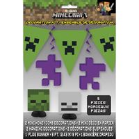 Minecraft Decorating Kit  5pc