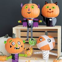 DIY Mini Pumpkin Decorating Kit  50pc