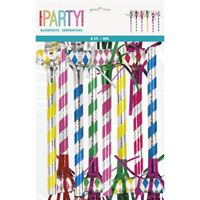 Fancy Fringed Blowouts  8ct