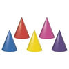 Party Hats Assorted Colors 8ct