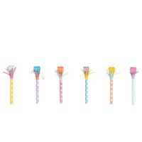 Long Stem Bright Fringe Blowouts  6ct