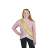 Happy Birthday Glittered Sash