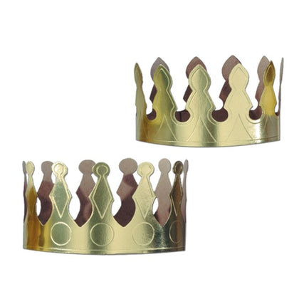 Gold Foil Crowns