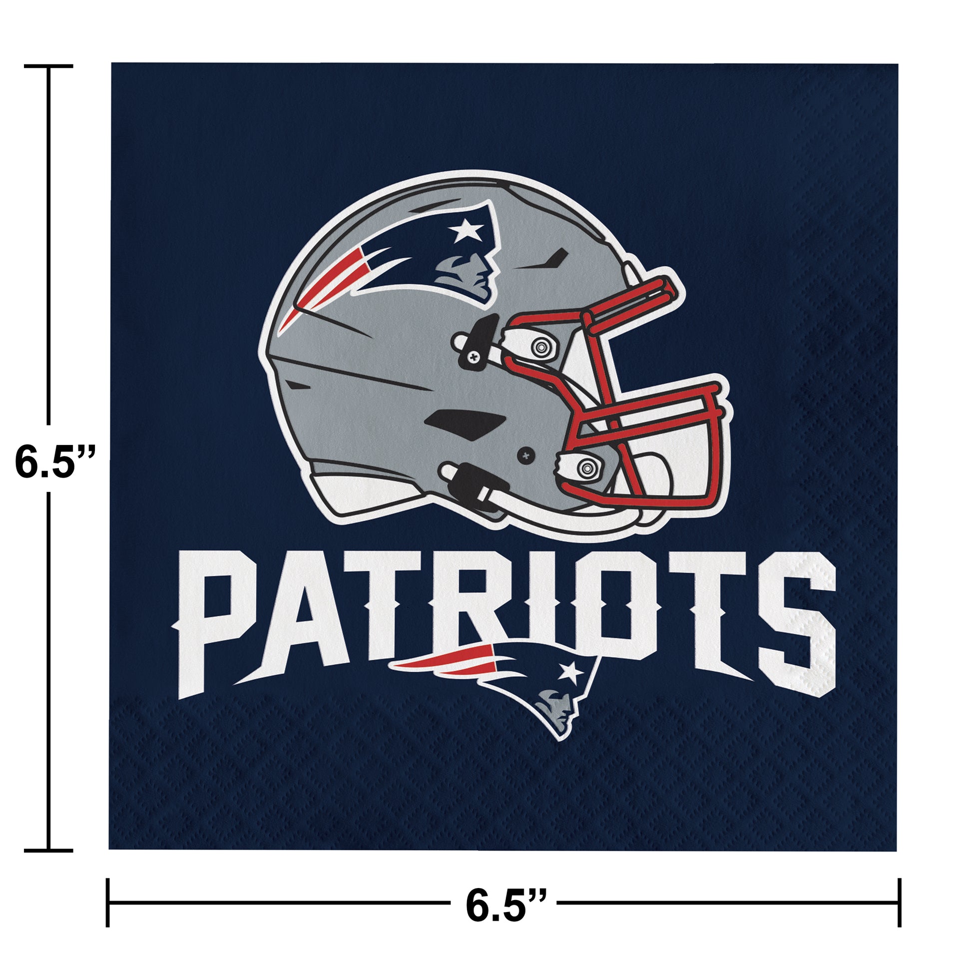 New England Patriots Lunch Napkins 16ct