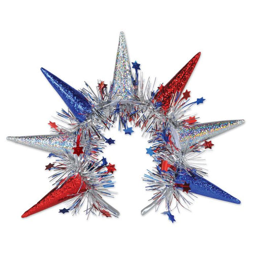 Patriotic Statue Of Liberty Tiara Headband