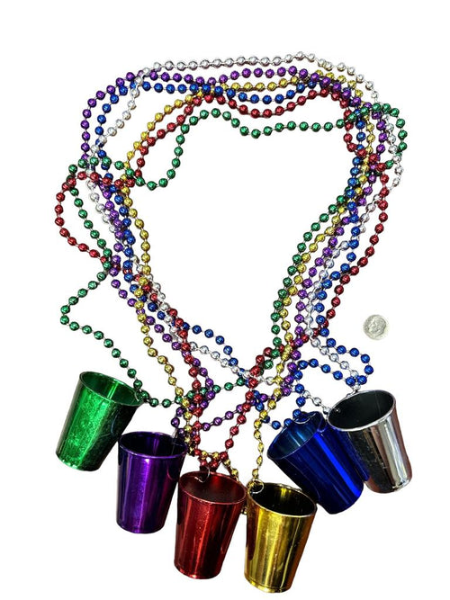 Shot Glass on Beads 3ct