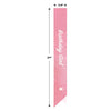 Happy Birthday Glittered Sash | Pink