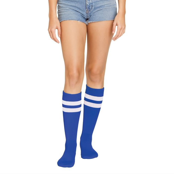 Knee Socks | Blue