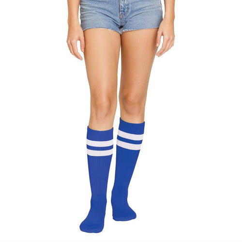 Knee Socks | Blue