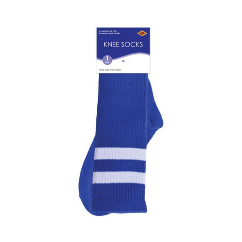 Knee Socks | Blue