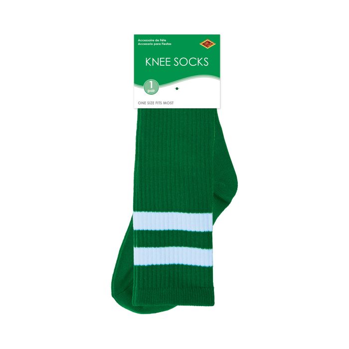 Knee Socks | Green