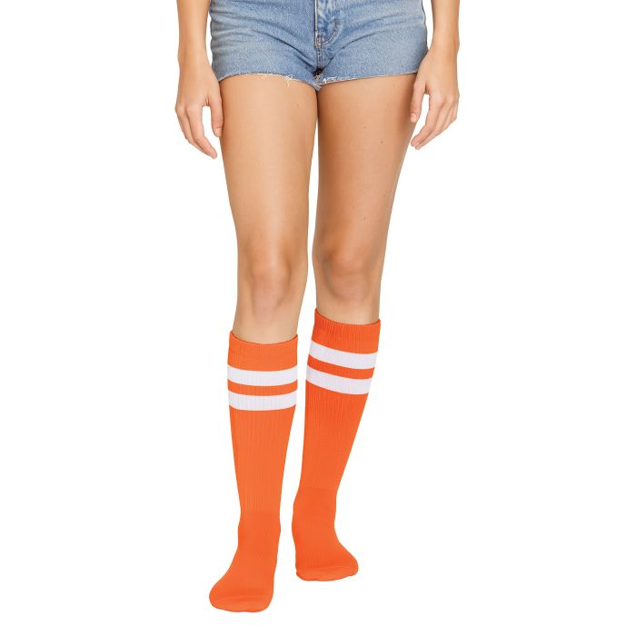 Knee Socks | Orange