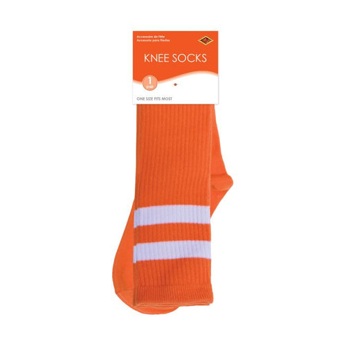 Knee Socks | Orange