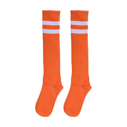 Knee Socks | Orange