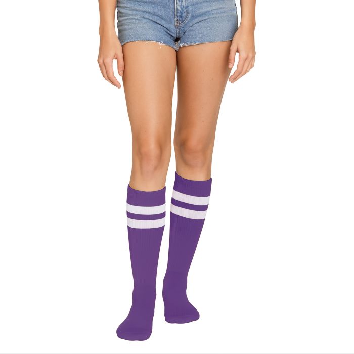 Knee Socks | Purple