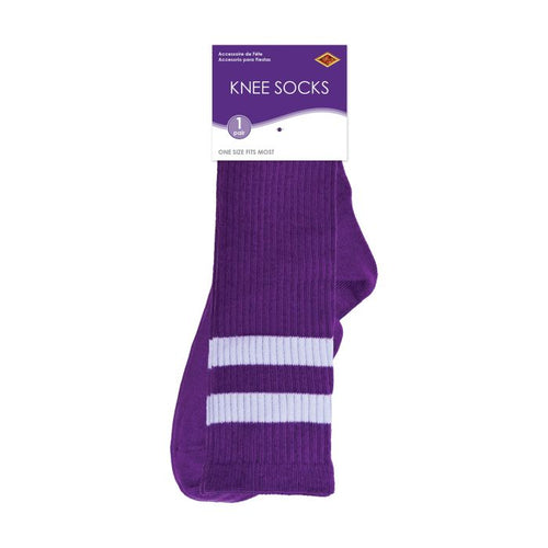Knee Socks | Purple
