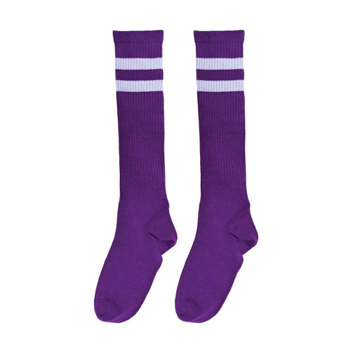 Knee Socks | Purple