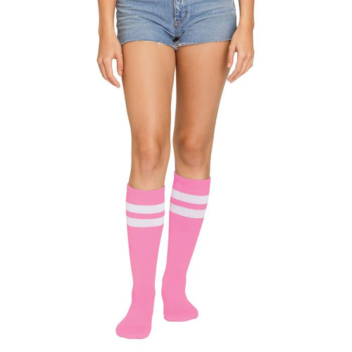 Knee Socks | Pink