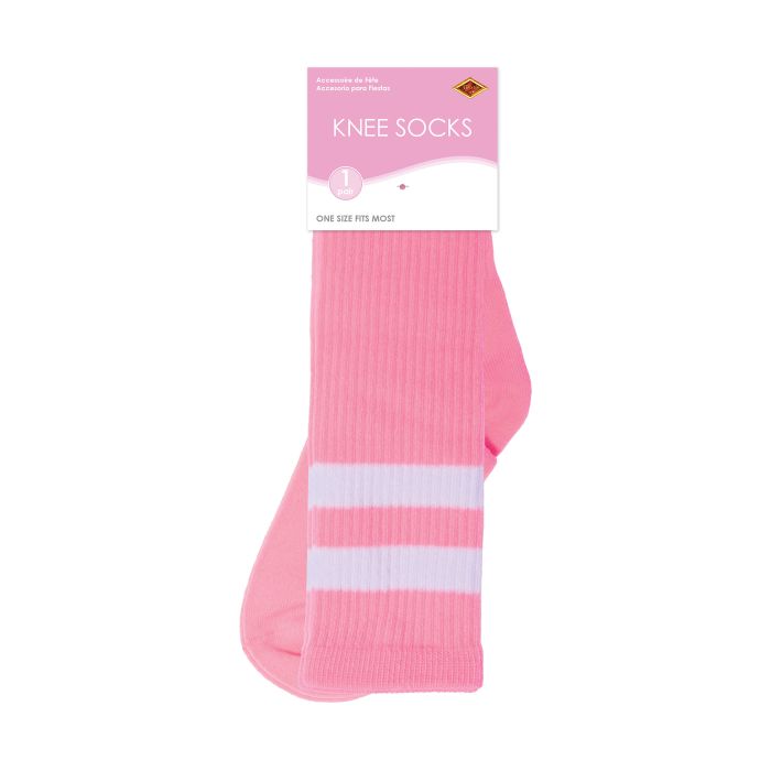 Knee Socks | Pink