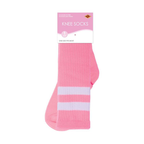 Knee Socks | Pink