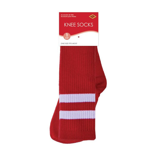 Knee Socks | Red
