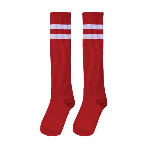 Knee Socks | Red