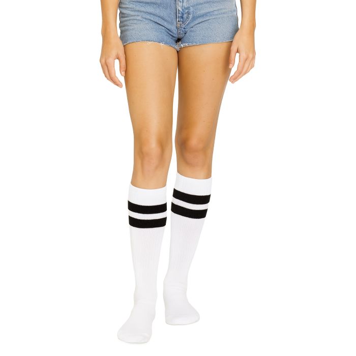 Knee Socks | White