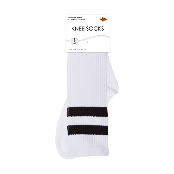 Knee Socks | White