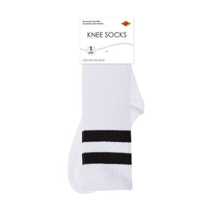 Knee Socks | White