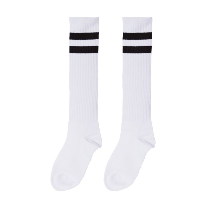 Knee Socks | White
