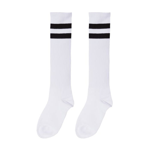 Knee Socks | White