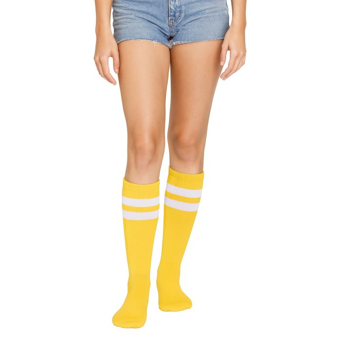Knee Socks | Yellow