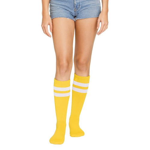 Knee Socks | Yellow