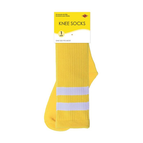 Knee Socks | Yellow