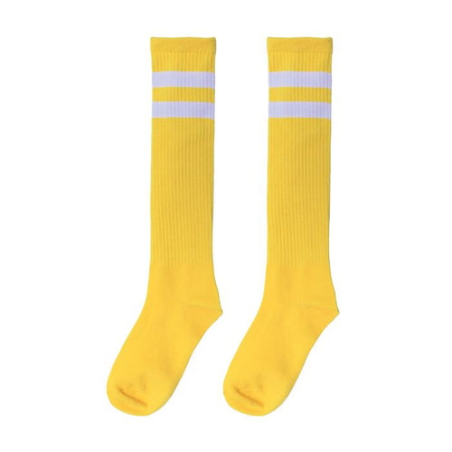 Knee Socks | Yellow