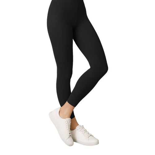 Adult Footless Tights | Black