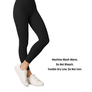 Adult Footless Tights | Black