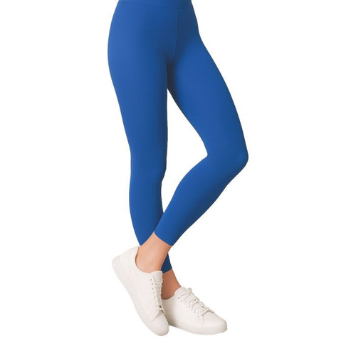 Adult Footless Tights | Blue