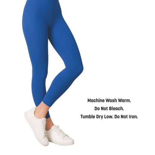 Adult Footless Tights | Blue