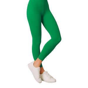 Adult Footless Tights | Green
