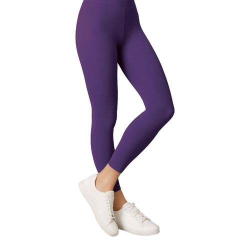 Adult Footless Tights | Purple