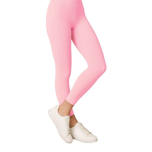 Adult Footless Tights | Pink