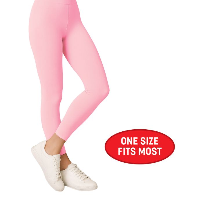 Adult Footless Tights | Pink