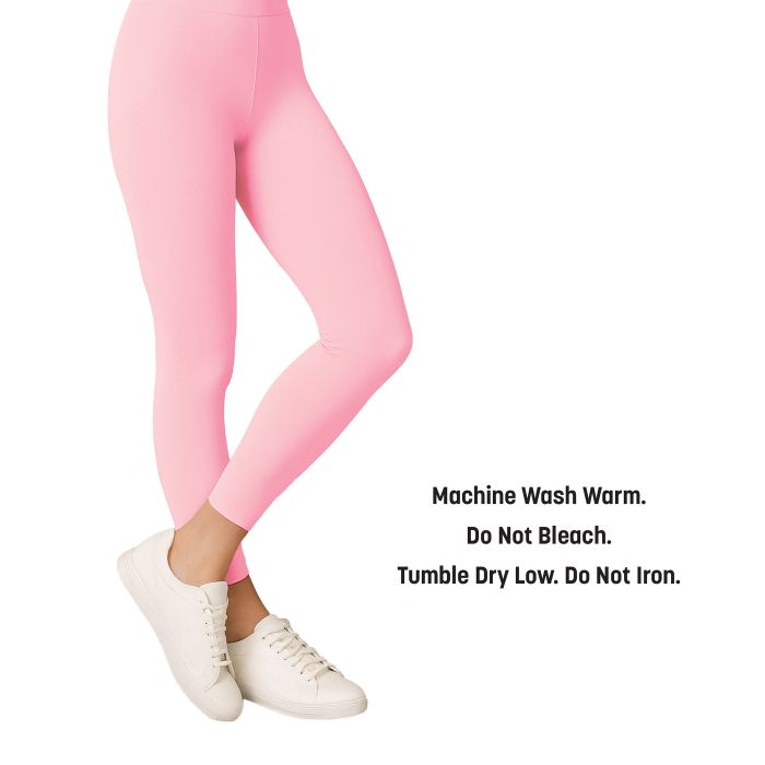 Adult Footless Tights | Pink