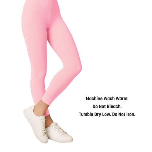 Adult Footless Tights | Pink