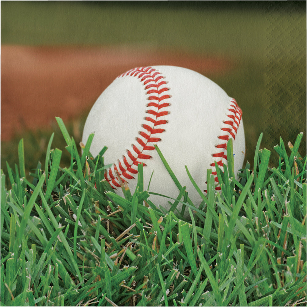 Sports Fanatic Baseball Luncheon Napkins 16ct