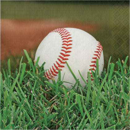 Sports Fanatic Baseball Luncheon Napkins 16ct
