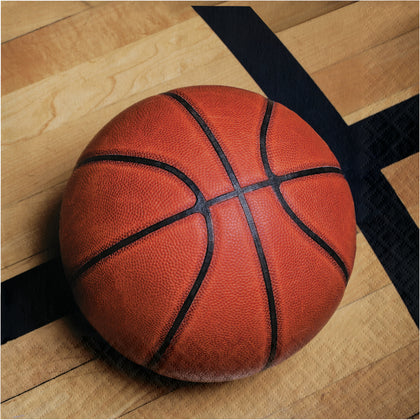 Sports Fanatic Basketball Luncheon Napkins 16ct