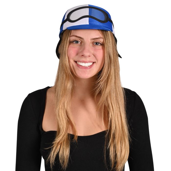 Jockey Helmet Blue