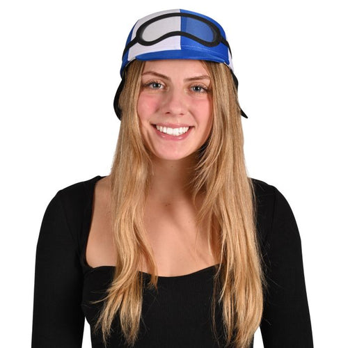 Jockey Helmet Blue